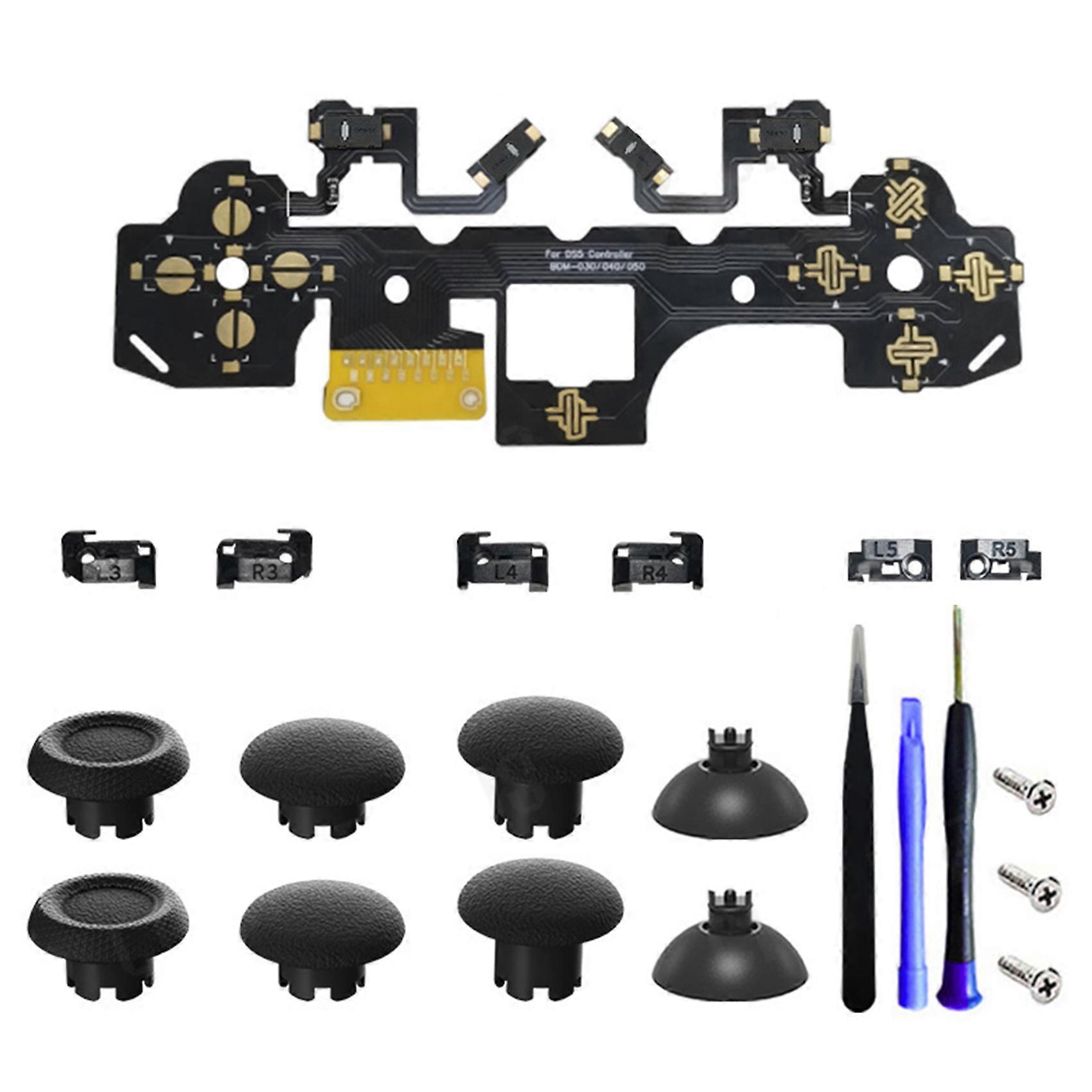 Shoulder Button Trigger Micro-Mods for PS5 Controller BDM-030/040/050 Microstructure Switch Tactile Clicky HairTrigger A