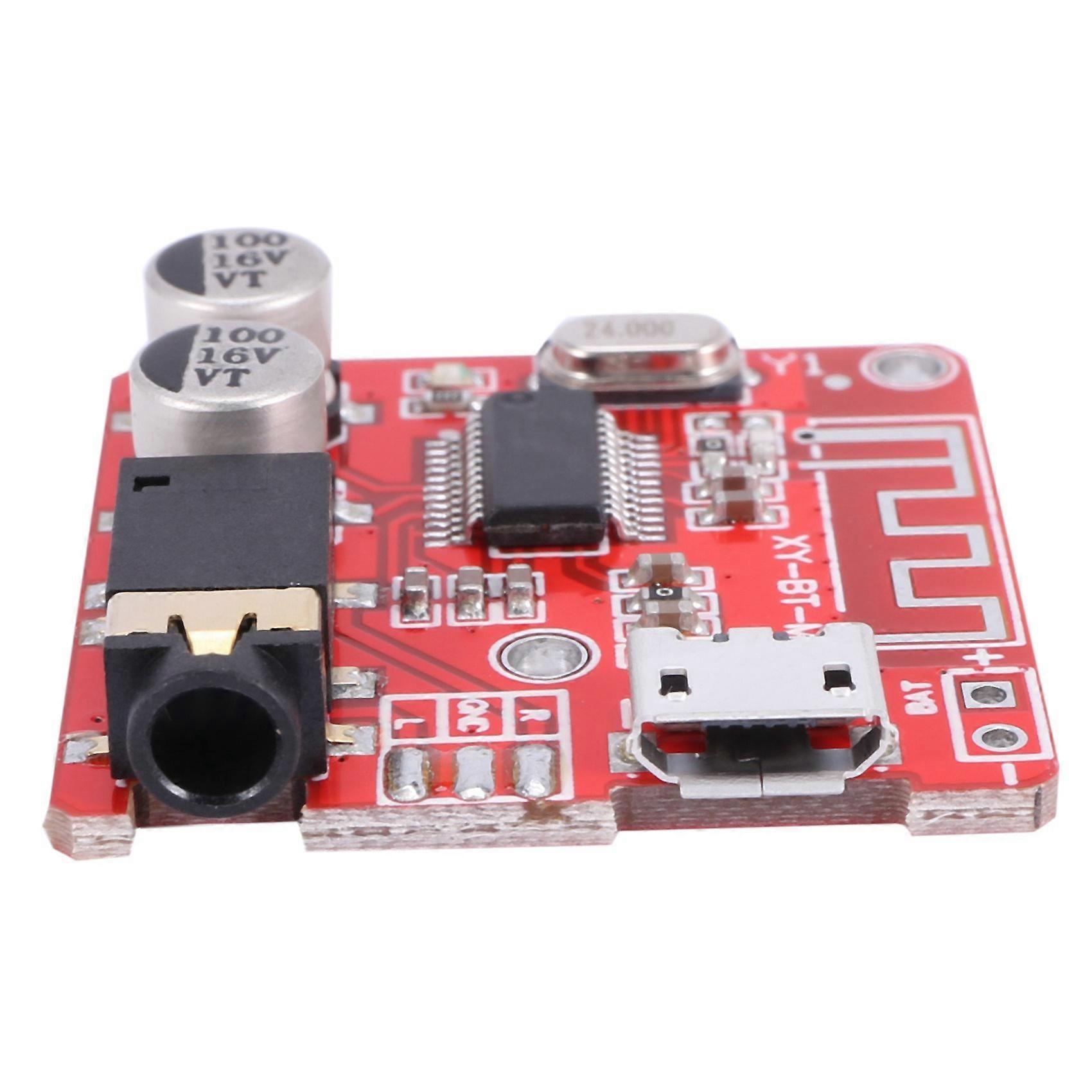2X MP3 Bluetooth Decoder Board Lossless Car Speaker Audio Amplifier Modified Bluetooth 4.1 Circuit Stereo Receiver