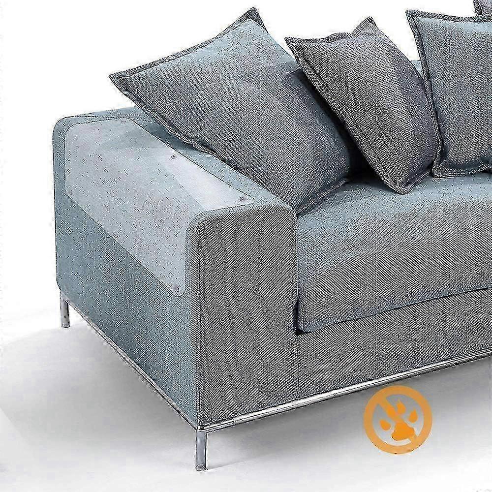 Cat 2-in-1 flexible transparent anti-scratch protection, protect furniture from cat scratching w