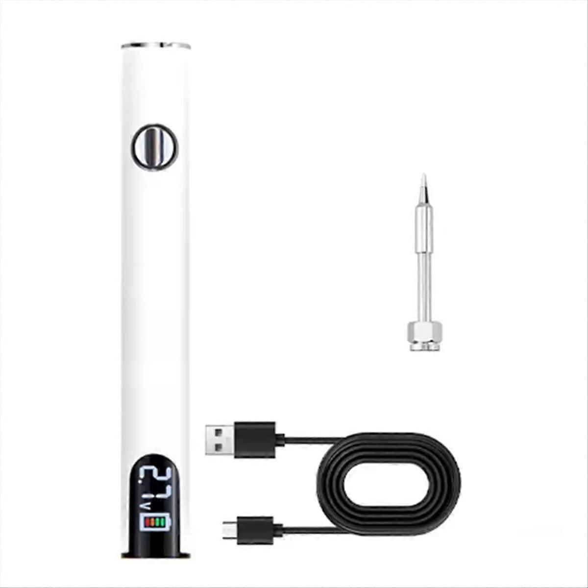 Wireless Charging Electric Soldering Iron Solder Adjustable Voltage B