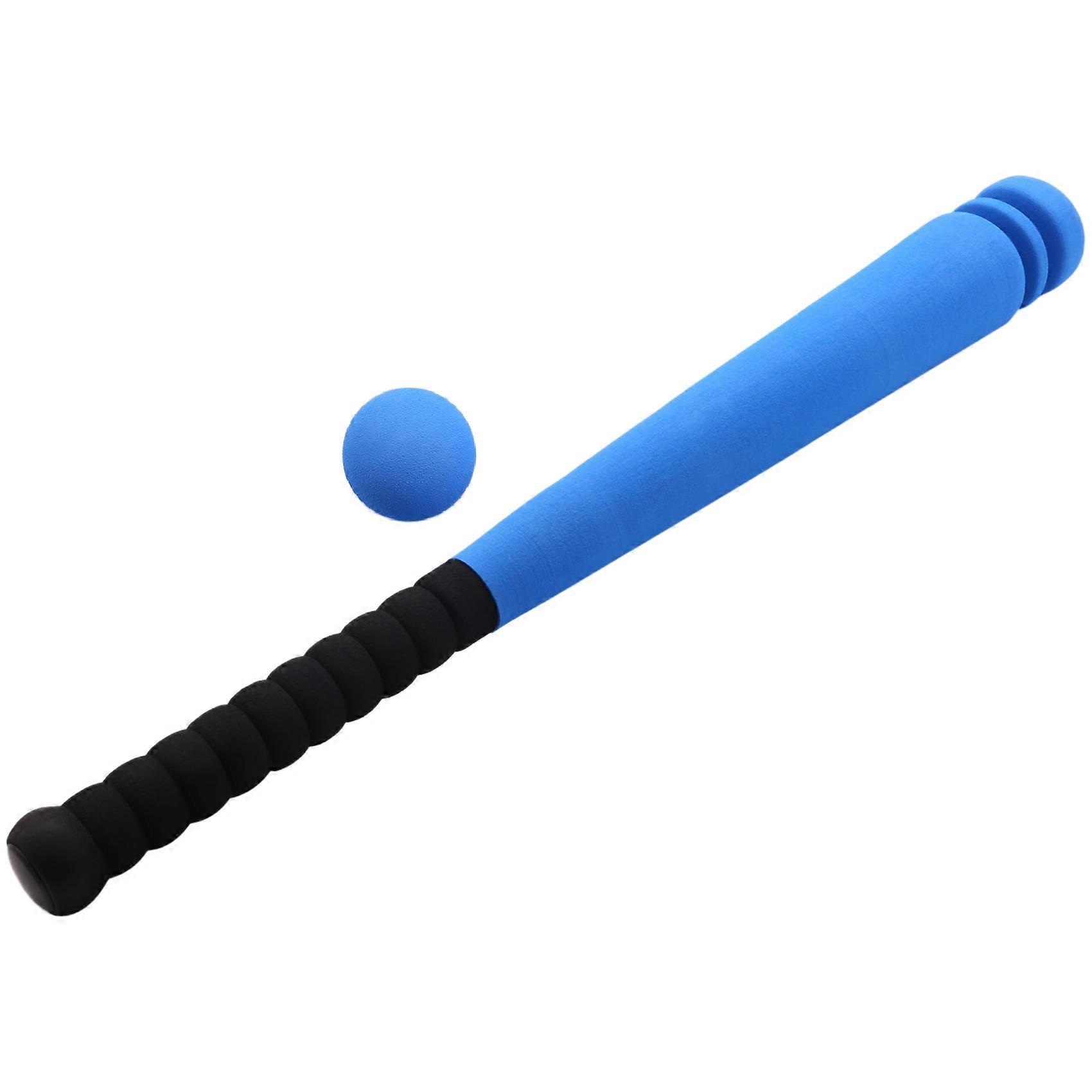 Foam Baseball Bat with Baseball Toy Set for Children,Blue