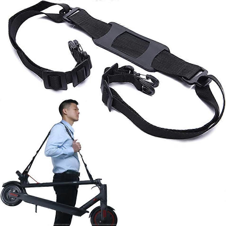 Scooter shoulder strap, scooter carrying strap adjustable, adjustable shoulder strap, for electric