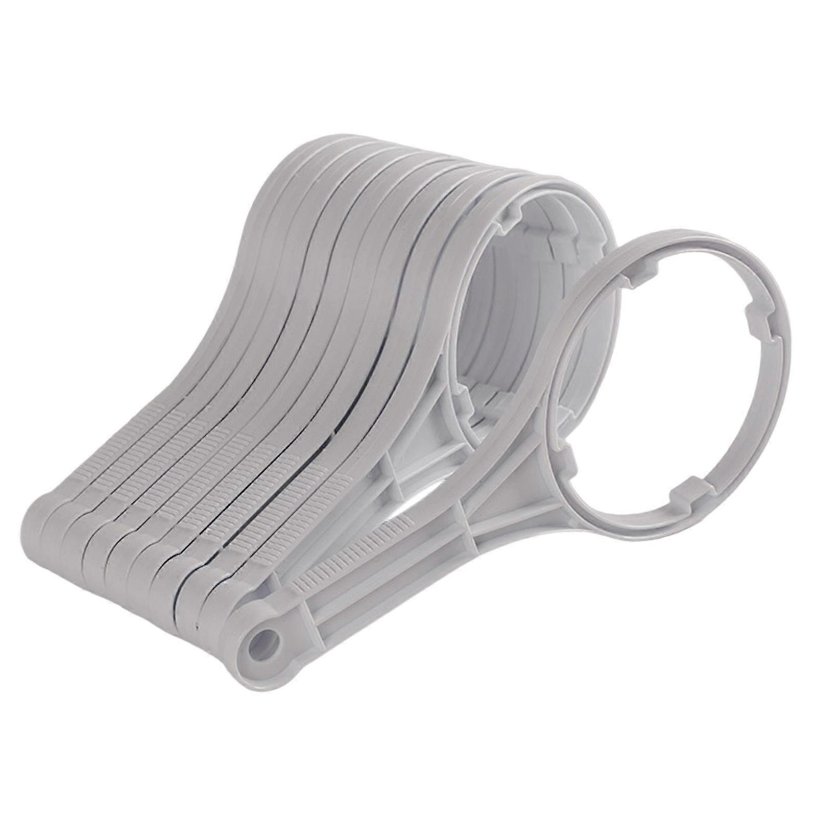 Universal 10Inch Plastic Filter Wrench for Water Purifiers Water Machines Quick Filter Replacement with Multicolor