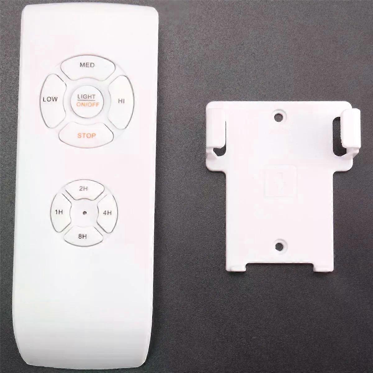 Universal Ceiling Fan Lamp Remote Control Kit AC 220V Timing Setting Switch Adjuste Wind Speed Transmitter Receiver