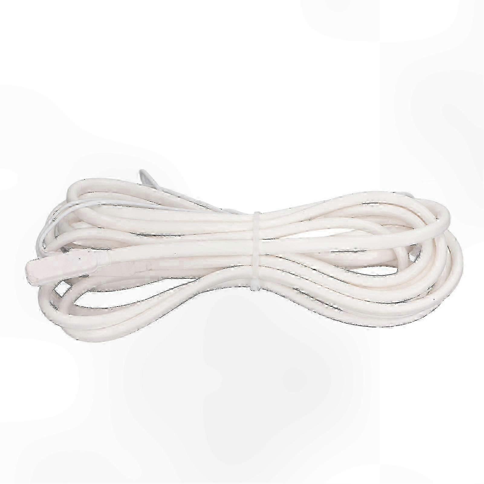 5m Silicone Rubber Heating Cable 200W AC220V Frost Protection Compression Molded