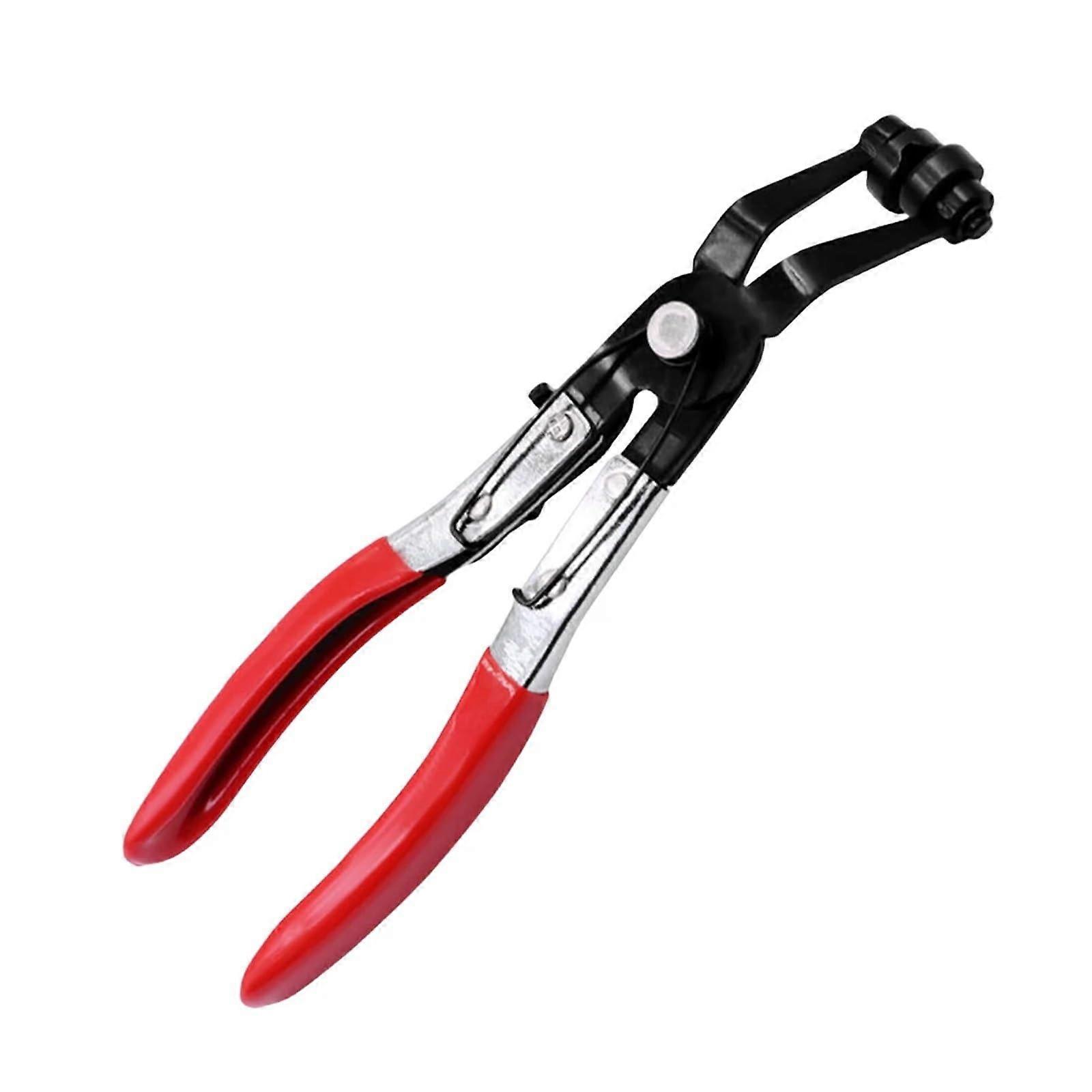 Hose Clamp Pliers with Ergonomic Thick Handle, Heavy Duty Locking Automotive Tool for Car Cooling System