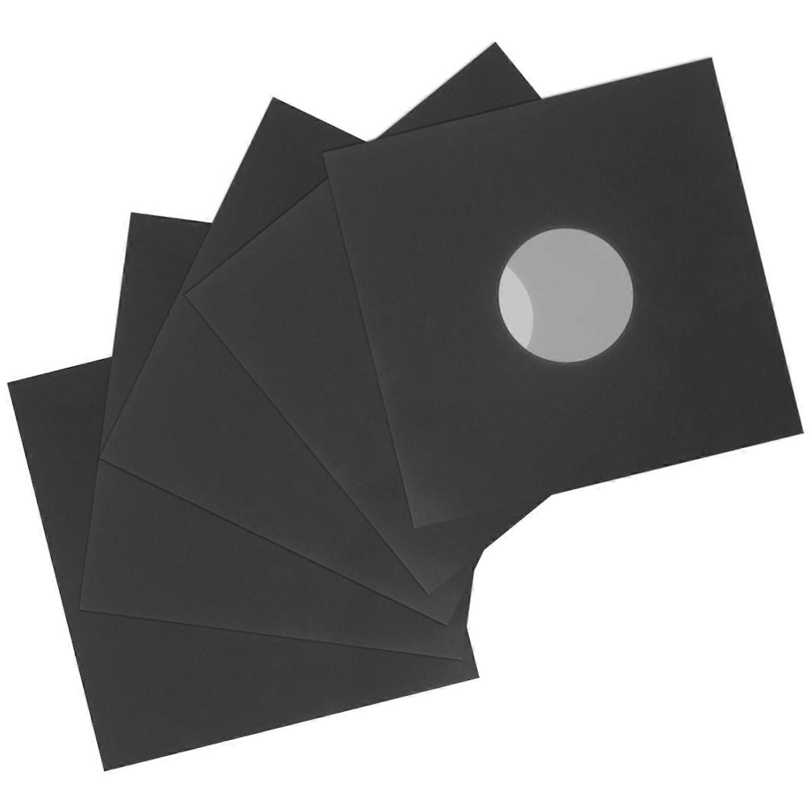 6pcs Vinyl Record Sleeves for Storage and Protection