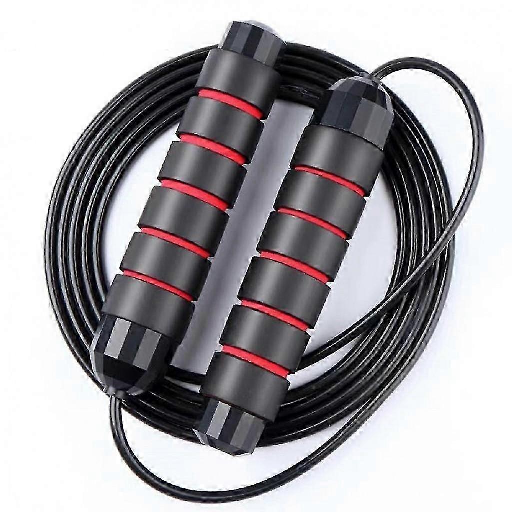 Cardio Jump Rope for Home Use with Tangle-Free Design