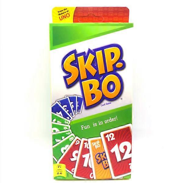 Skip-Bo Kartenspiel A