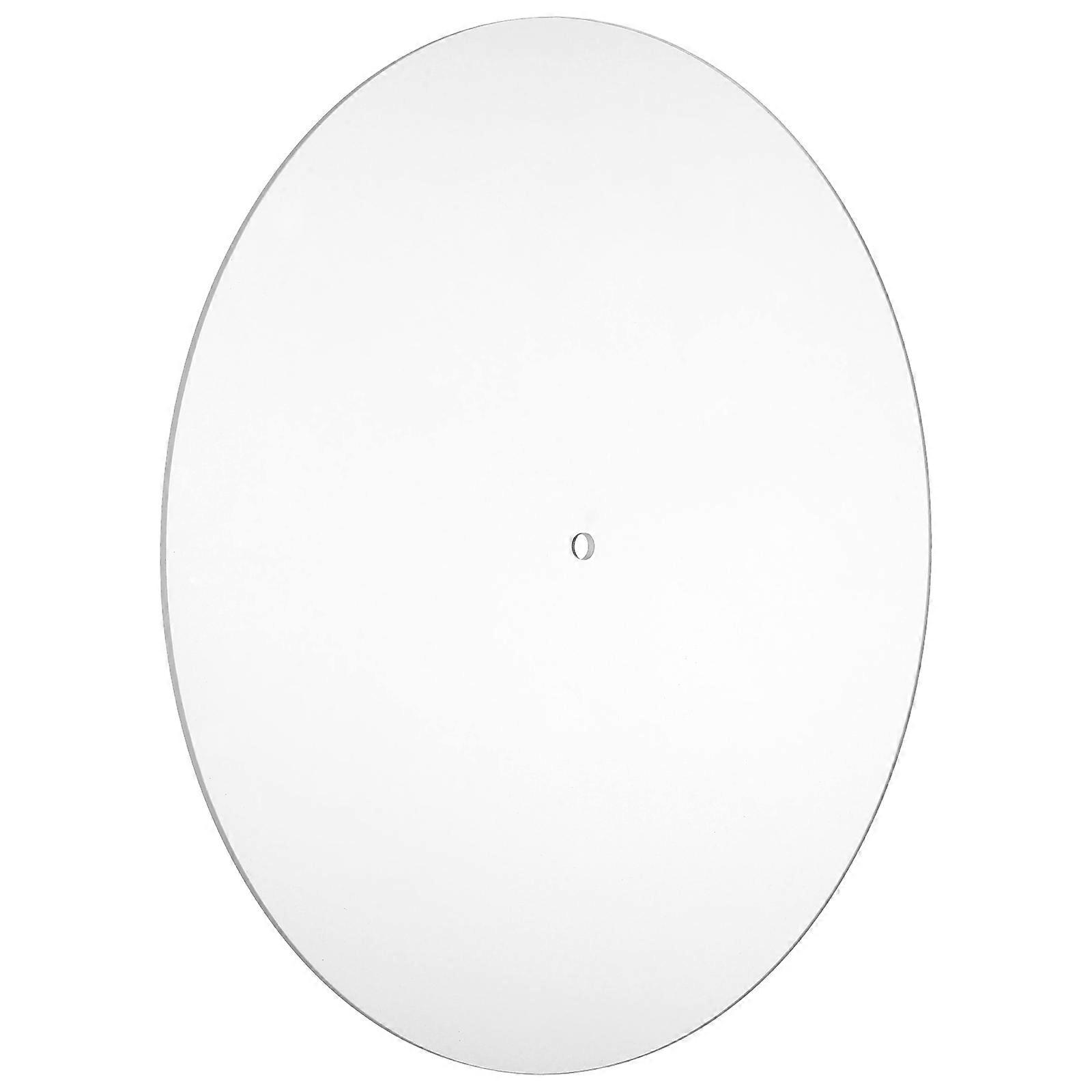 Acrylic Turntable Mat for Static Reduction Vinyl Record Slipmat