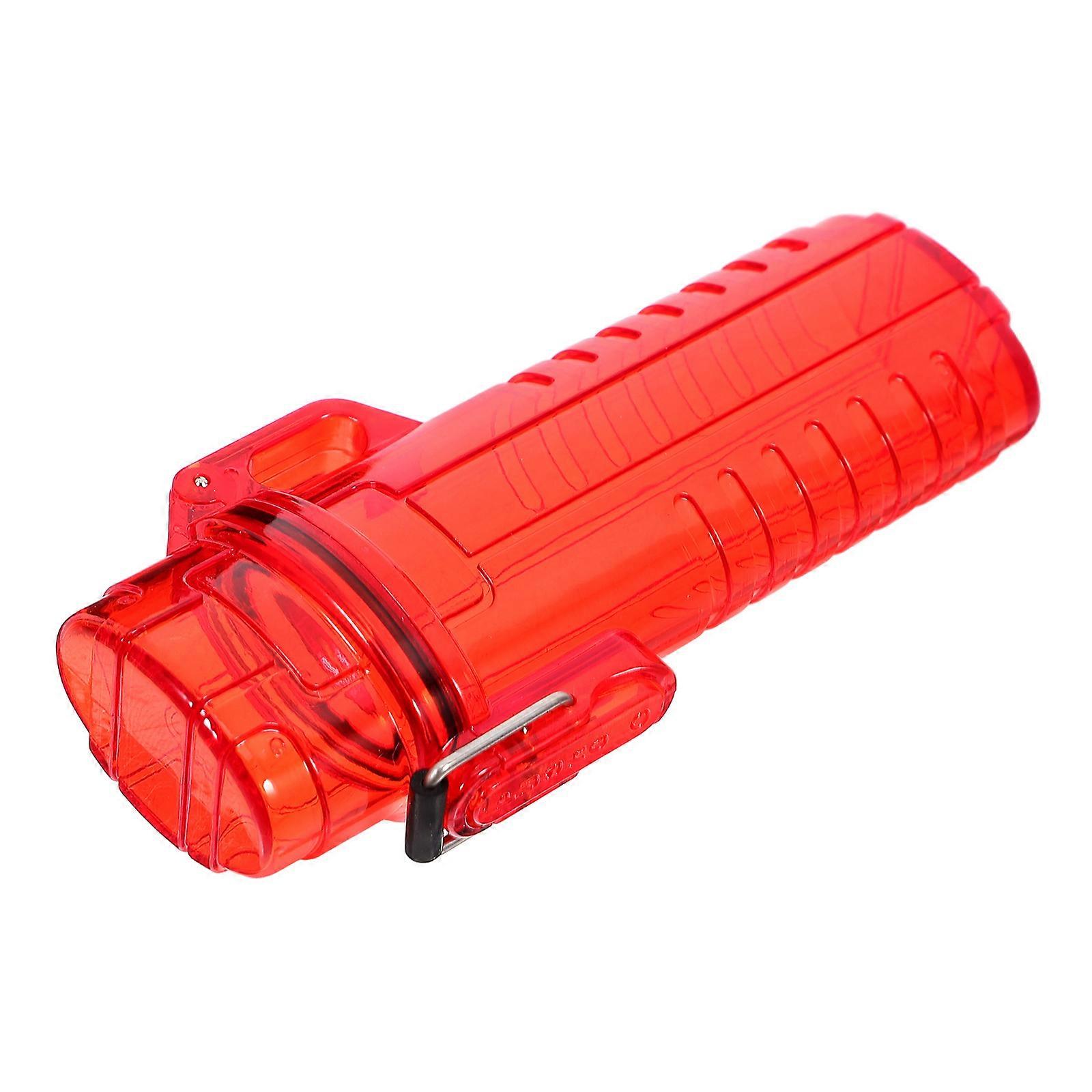 Lighter Protector Sleeve for Protecting Red Plastic Lighter Cover
