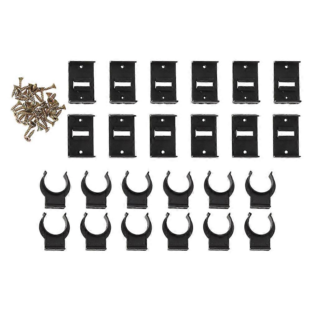 Plastic Kitchen Plinth Clips for Cabinet Kickboard Adjustable 1Set