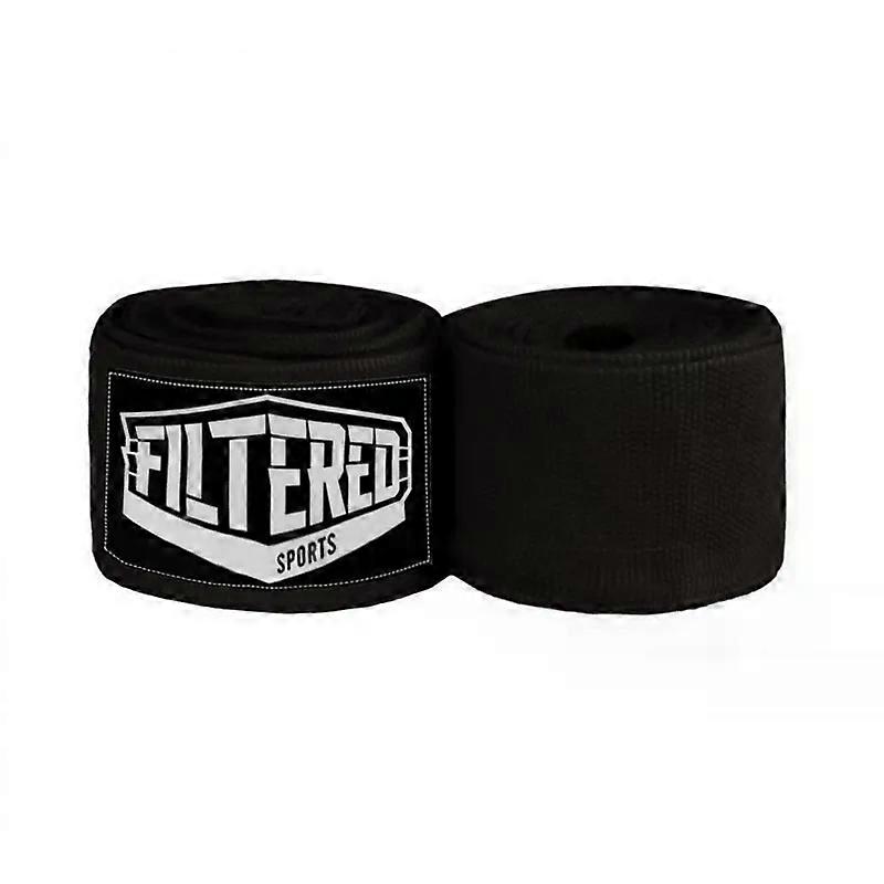 Filtered Sports 3m Women's  5m Men's Boxing Hand Wraps Bandages with Widened Velcro Soft Cotton Micro Elasticity FW01