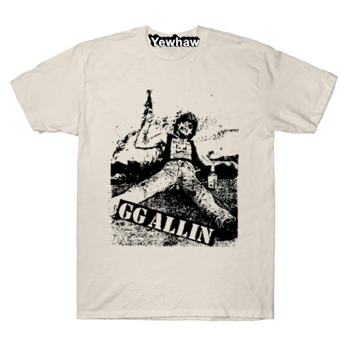 Koszulka z albumem muzycznym Gg Allin Vol. 01