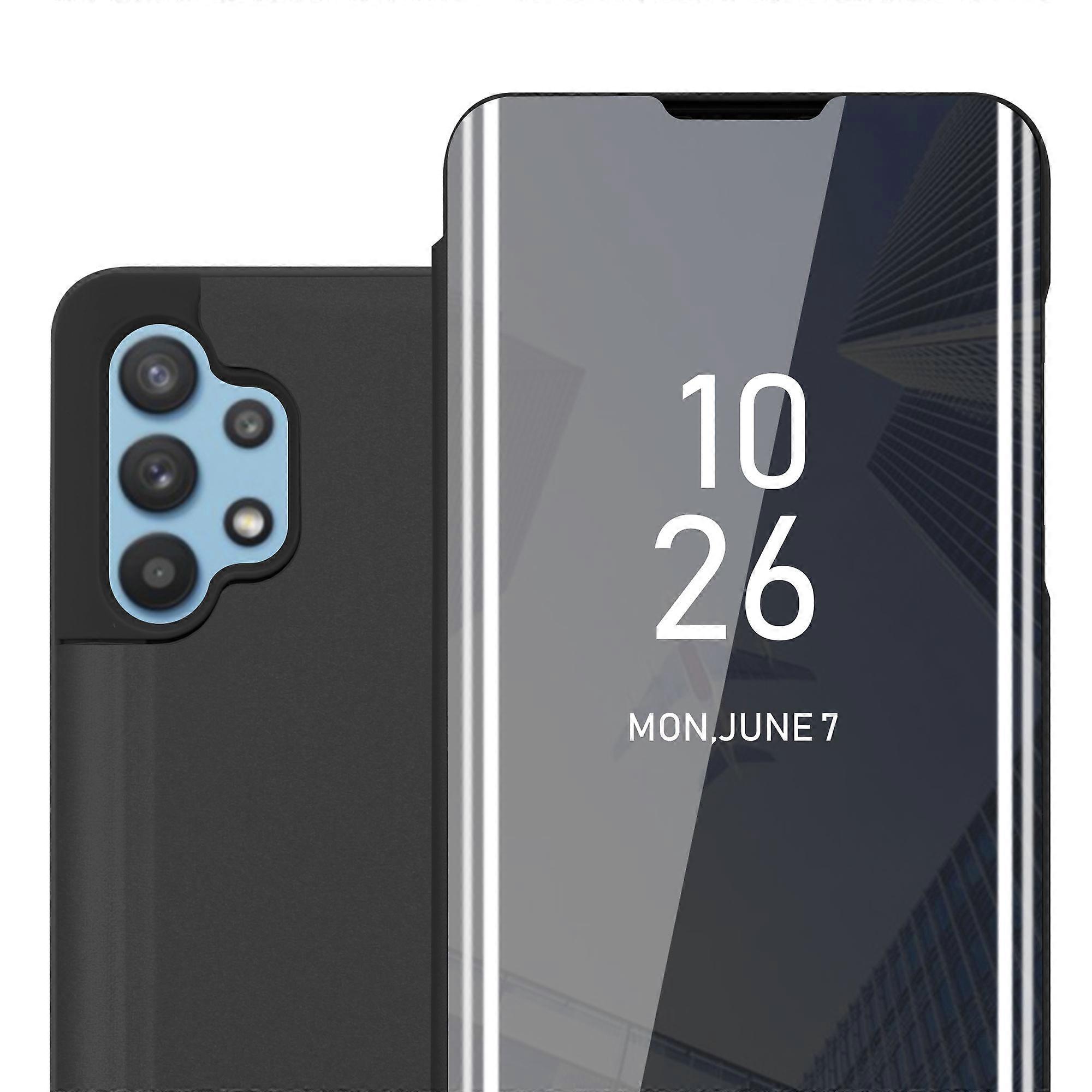 Samsung Galaxy A32 5G Protective Case - Smartview Design with Mirror