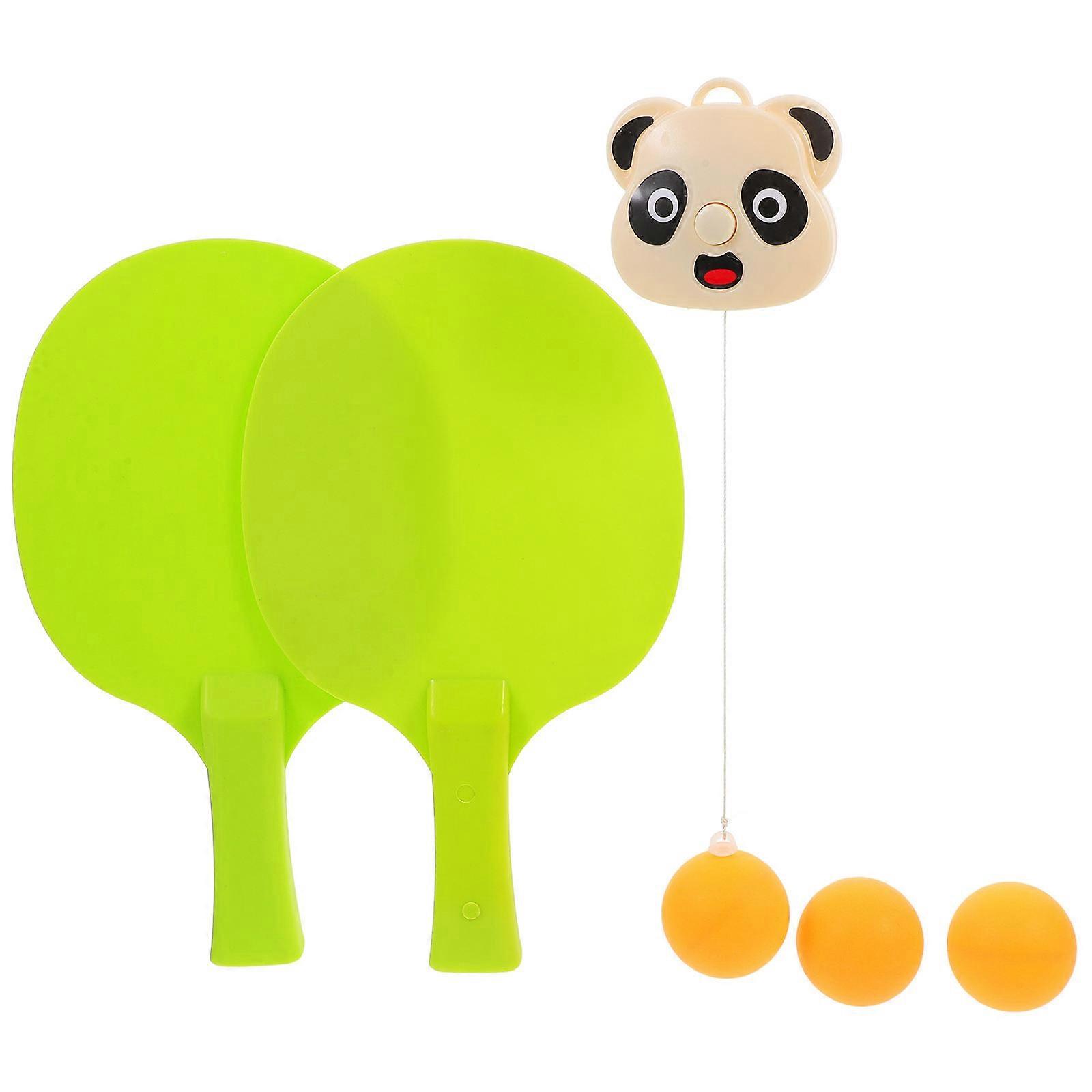 Table Tennis Training Kit for Hanging Table Tennis Trainer 1Set