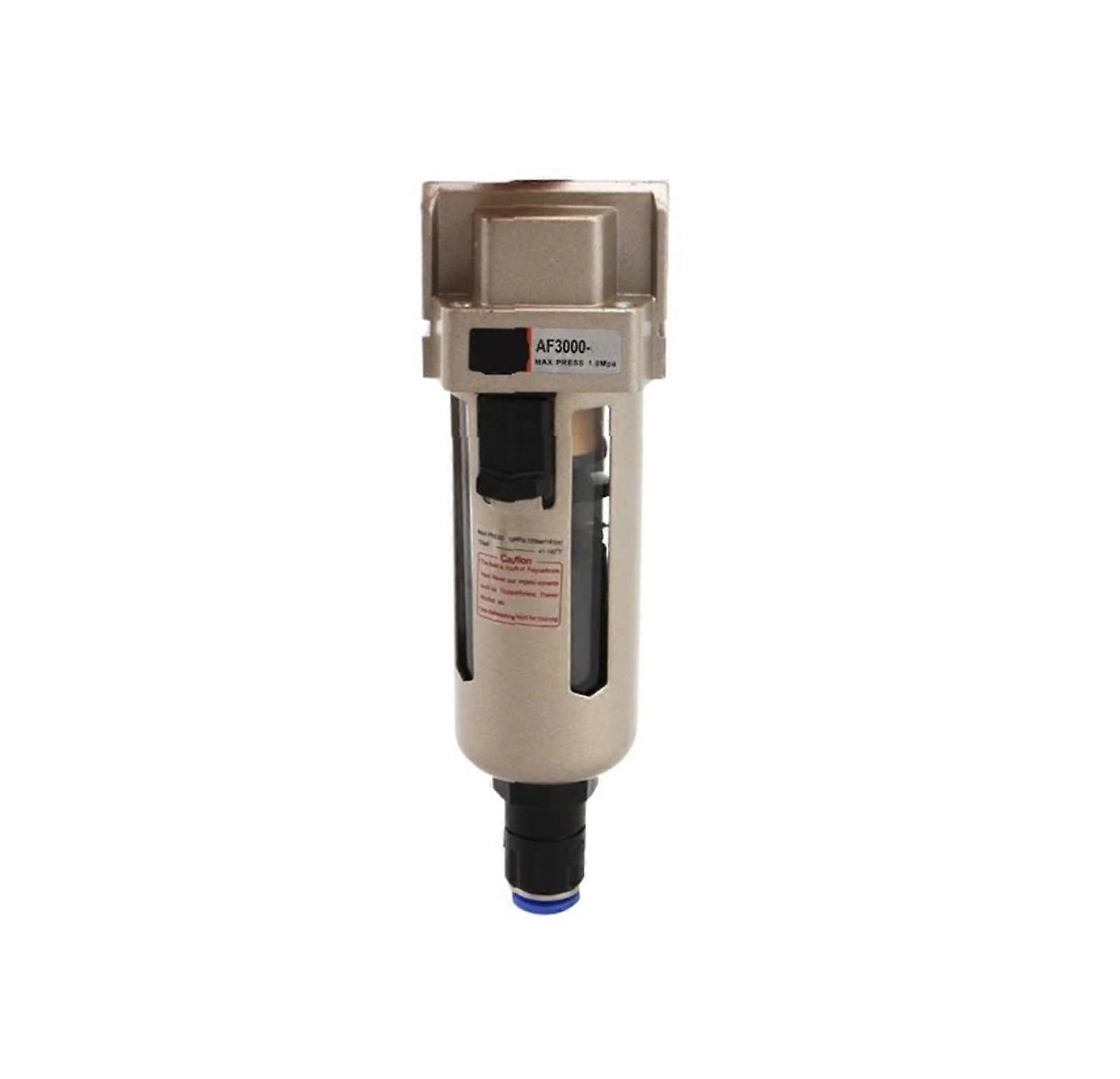 Pneumatic Air Filter Regulator AF2000AF5000 with Gauge for Air Compressor OilWater Separation