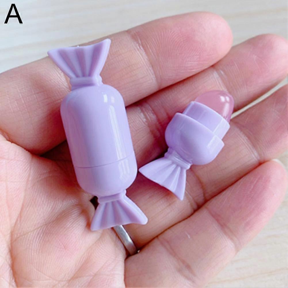 Mini pinceaux �� l��vres r��utilisables en Silicone, applicateur �� t��te ronde, brosse de maquillage ��lastique, rouge �� l��vres, brillant pour fe