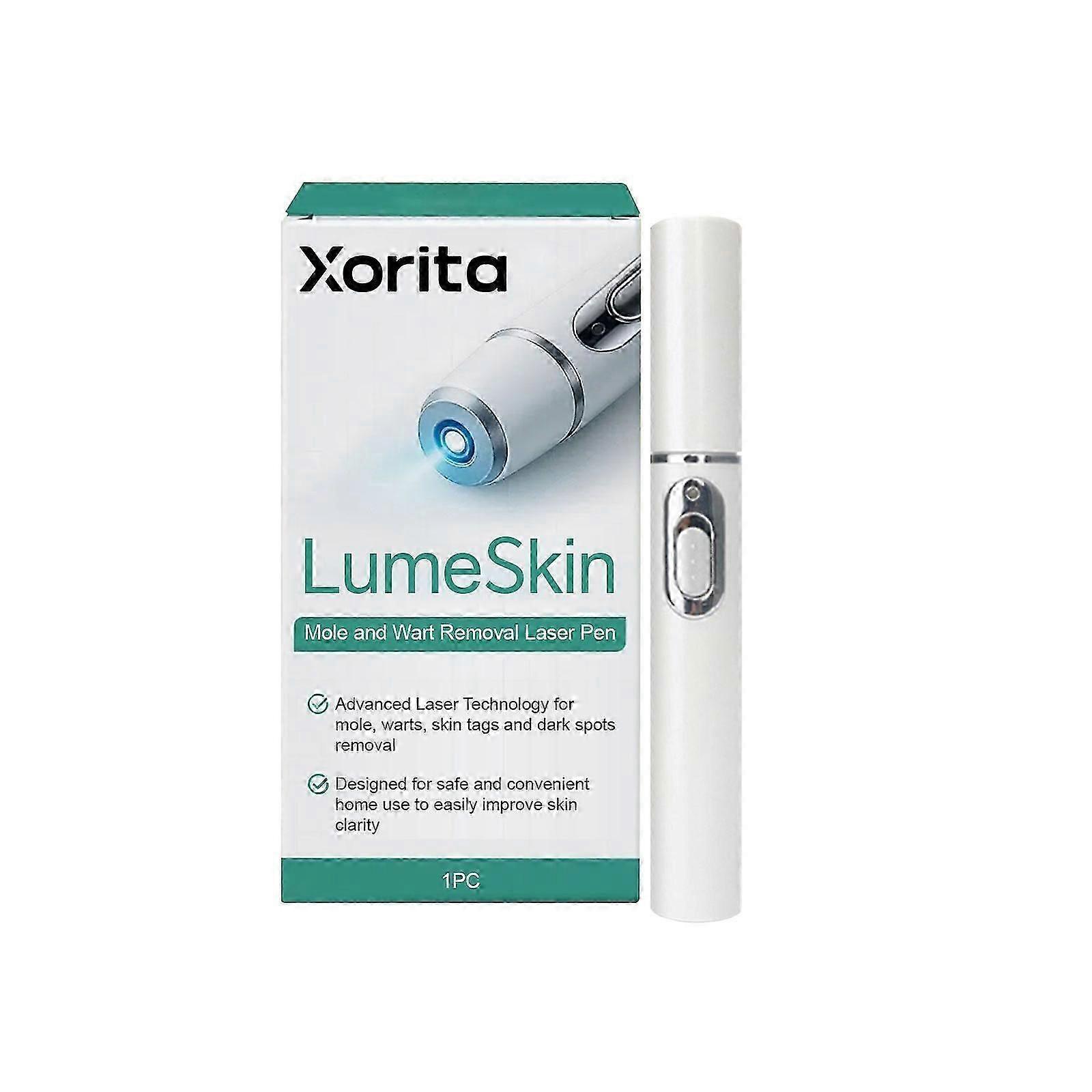 Portable Laser Skin Blemish Remover Pen  Safe, Easy, and Effective at Home