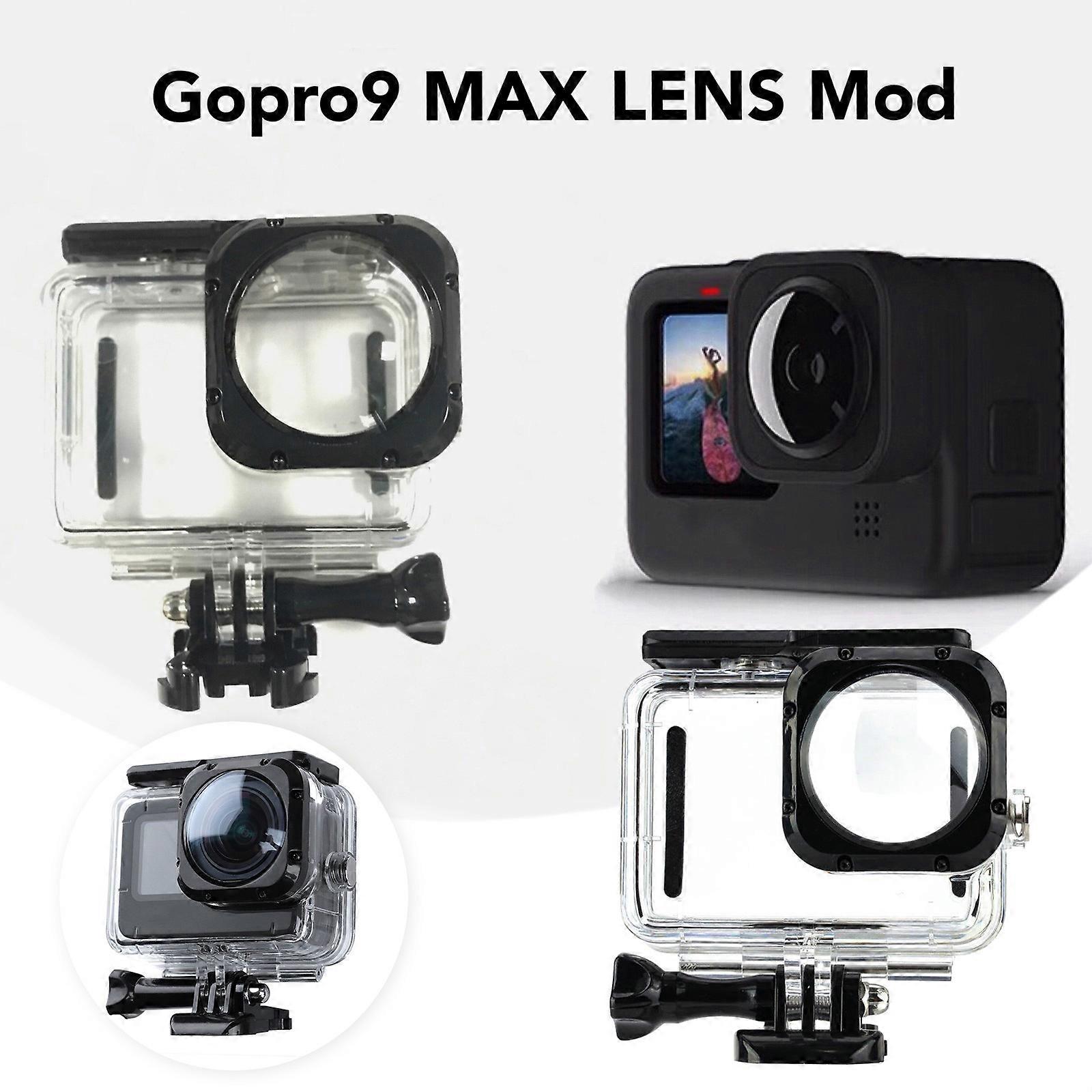 Action Camera Wide Angle Lens Accessory Diving Housing Case