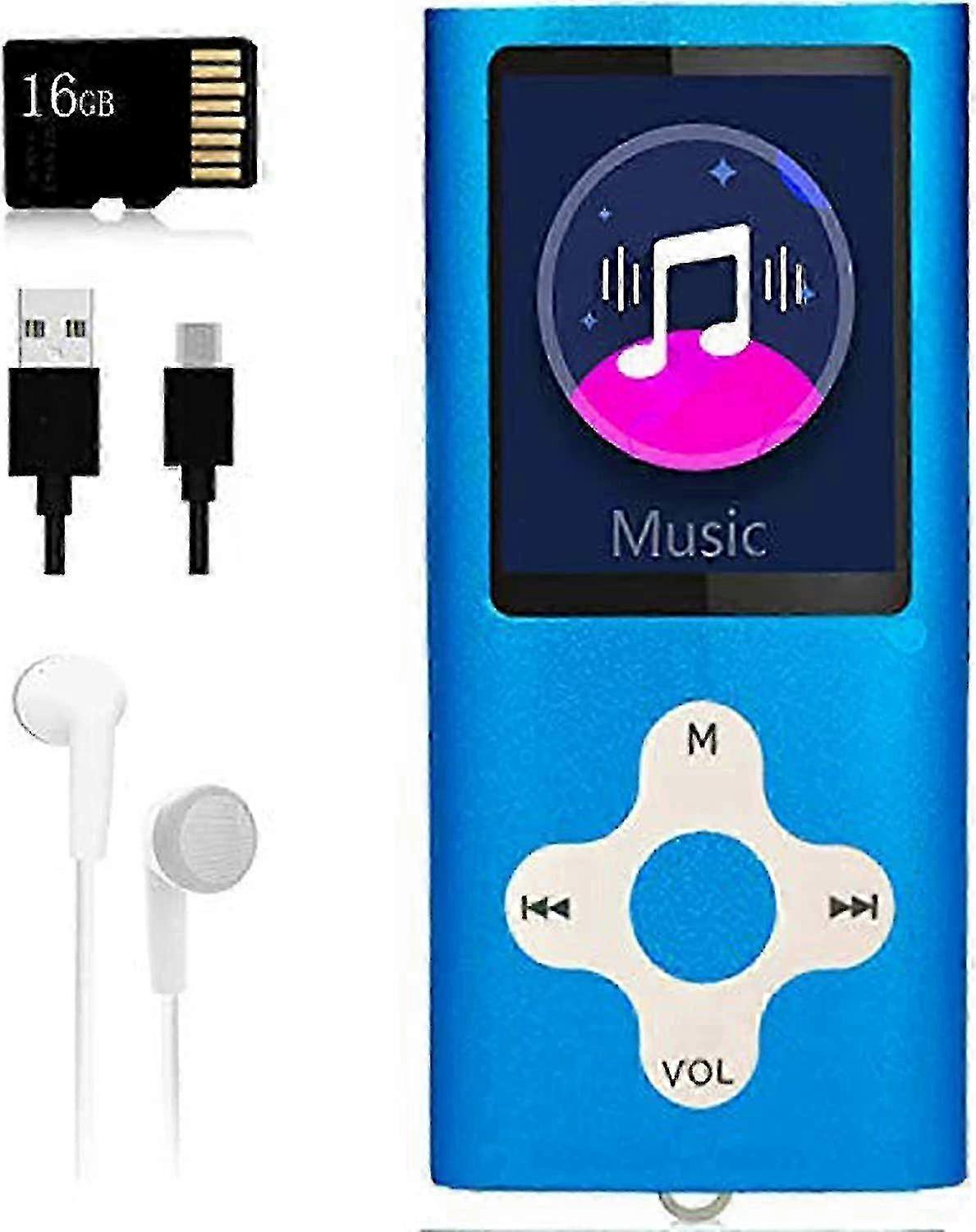 Mp3 Mp4 Music Player With Photo Viewer E-book Reader Voice Recorder Fm Radio Video