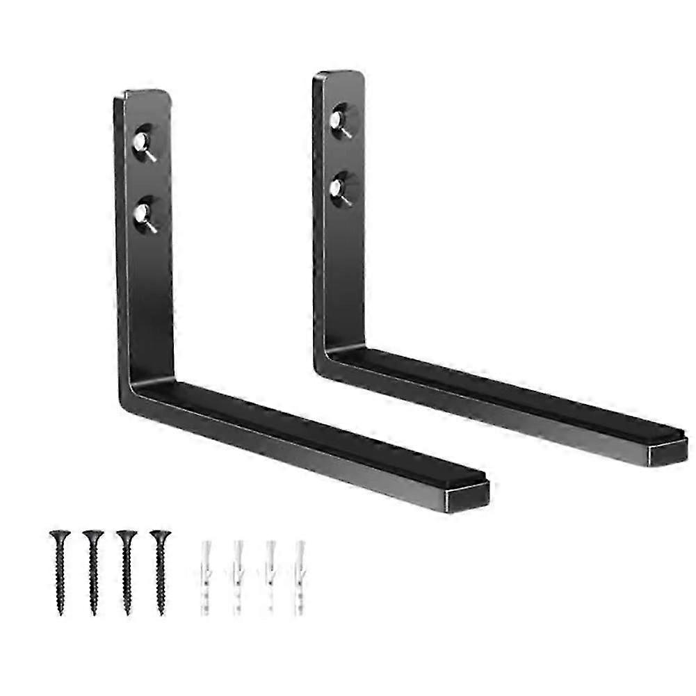 Sound Bar Bracket Adjustable Depth Soundbar Wall Mount Bracket for Sound Bar Mounts Bracket T5EE