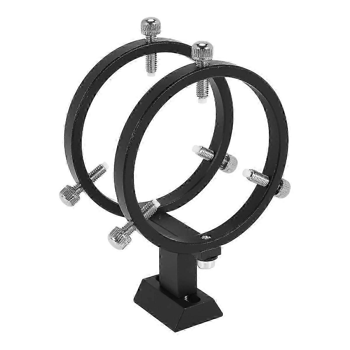 Adjustable Pointer Finderscope Bracket 6-Point Rings,82mm(49mm-81mm)