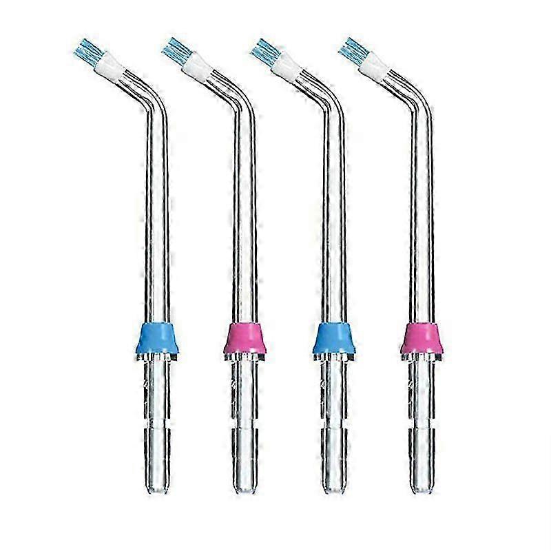 4-Pack Replacement Tips for Water Flossers and Oral Irrigation Devices