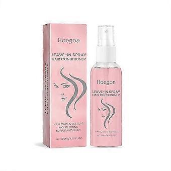 Hair Repair Lotion Spray 100g Deeply Nourishes Moisturizes Dry Damaged Hair Restores Softness Shine Heat Protection Frizz Control
