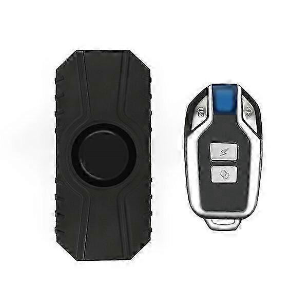 150db Waterproof Wireless Electric Bicycle Anti-theft System Kit With 7-level Adjustable Sensitivity