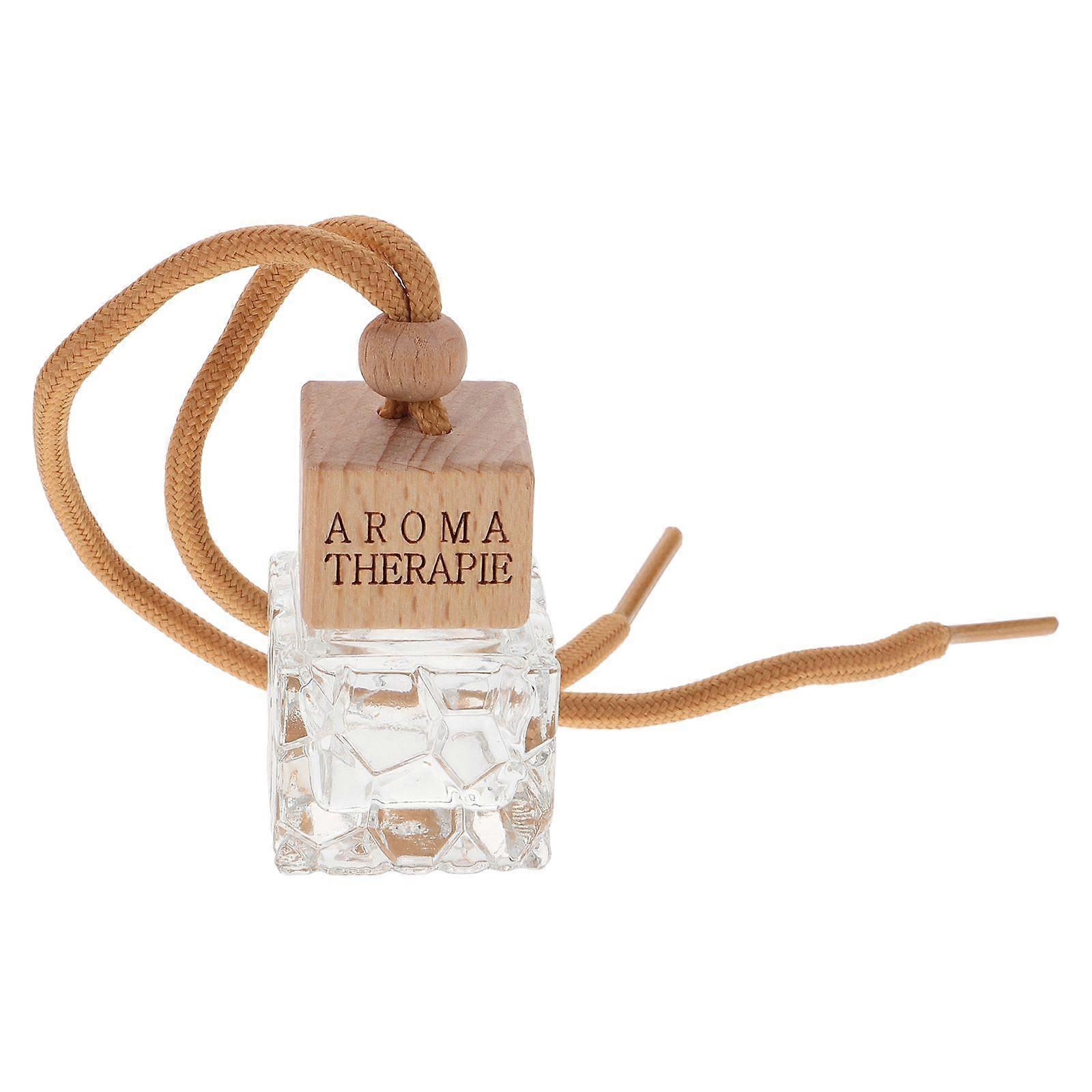 Hanging Car Air Freshener bottle Essential Oil Diffuser Aromatherapy Diffuser Bottle 8ML