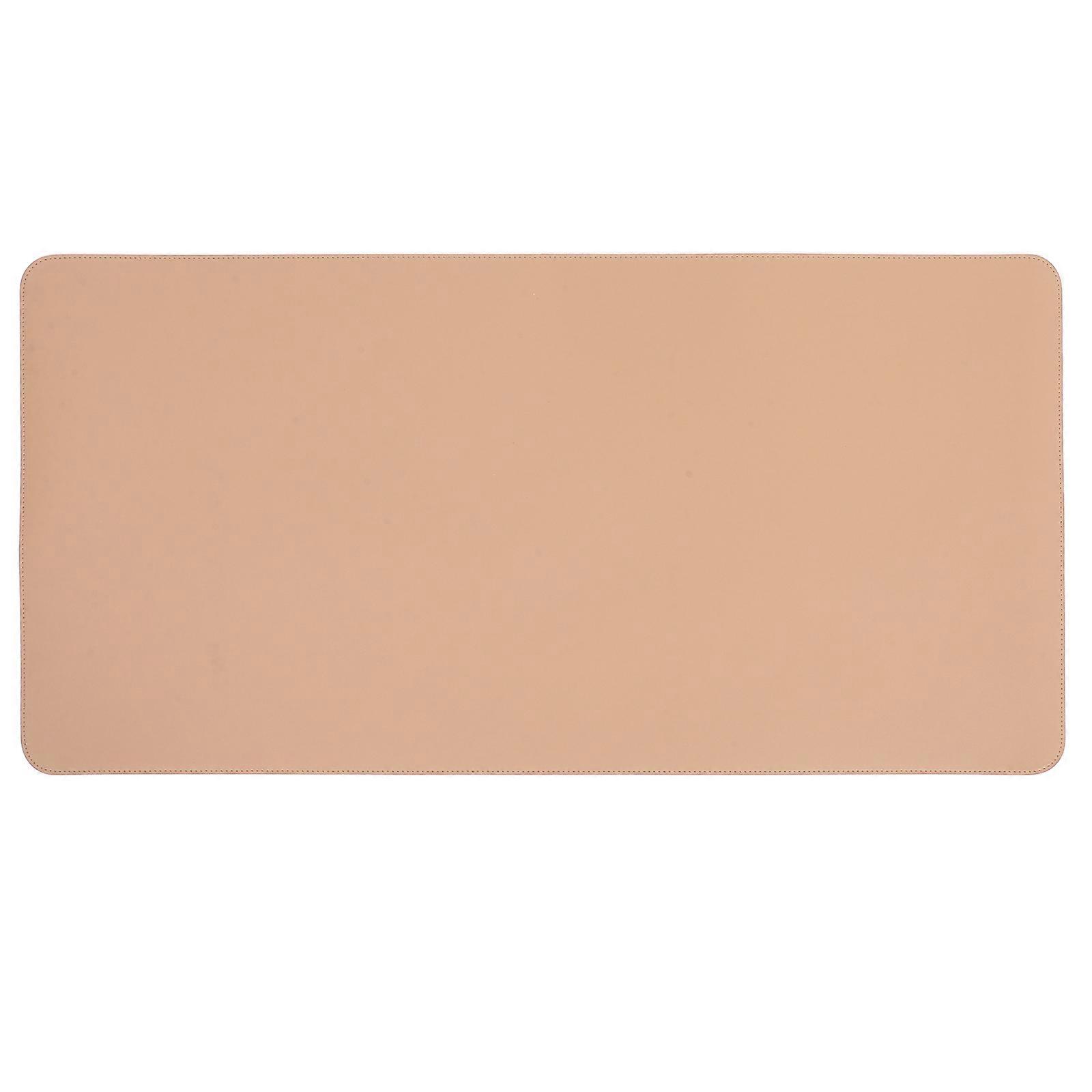 PU Mouse Pad Blotter Dual Sided Desk Pad Desk Protector Keyboard Mat Large Desk Mat for Office and Home Use