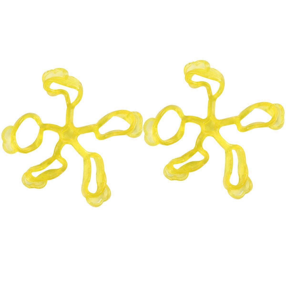 Finger Exerciser Guitar Hand Grip Trainer for Finger Training 2Pcs