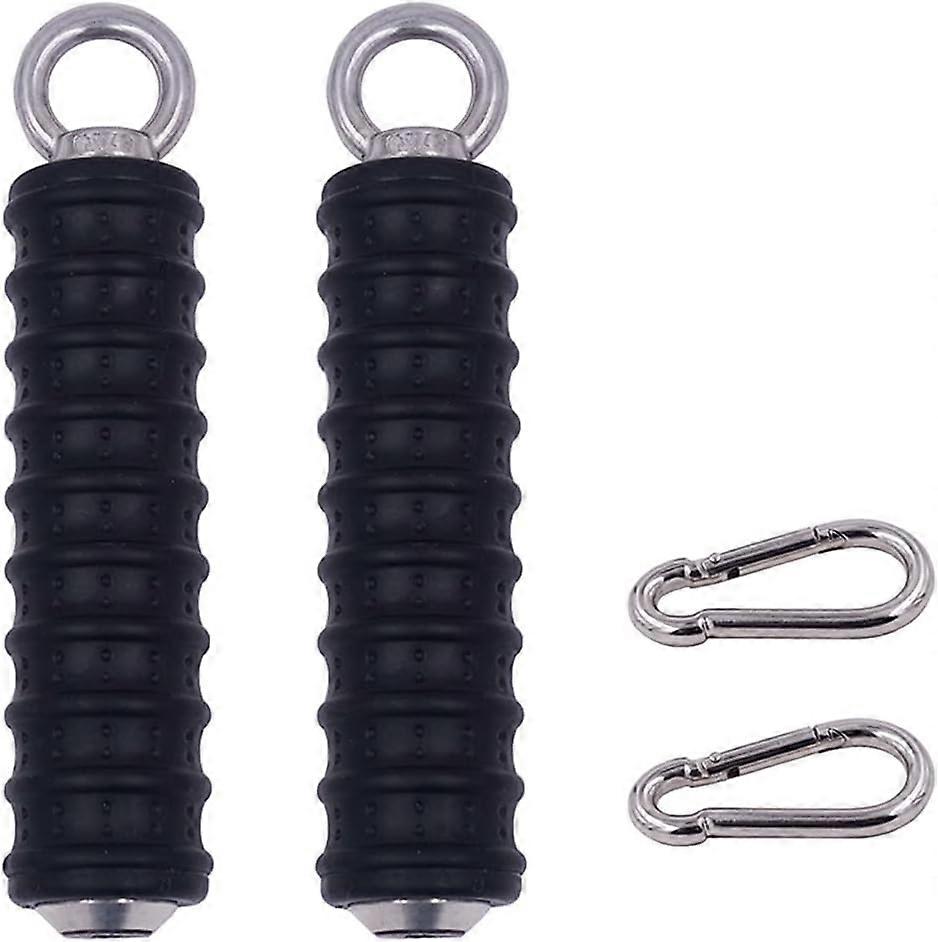 2Pcs Down Single Gym Handle Triceps Strength Pull Up Hand Grips for Cable Machine Attachment Arm