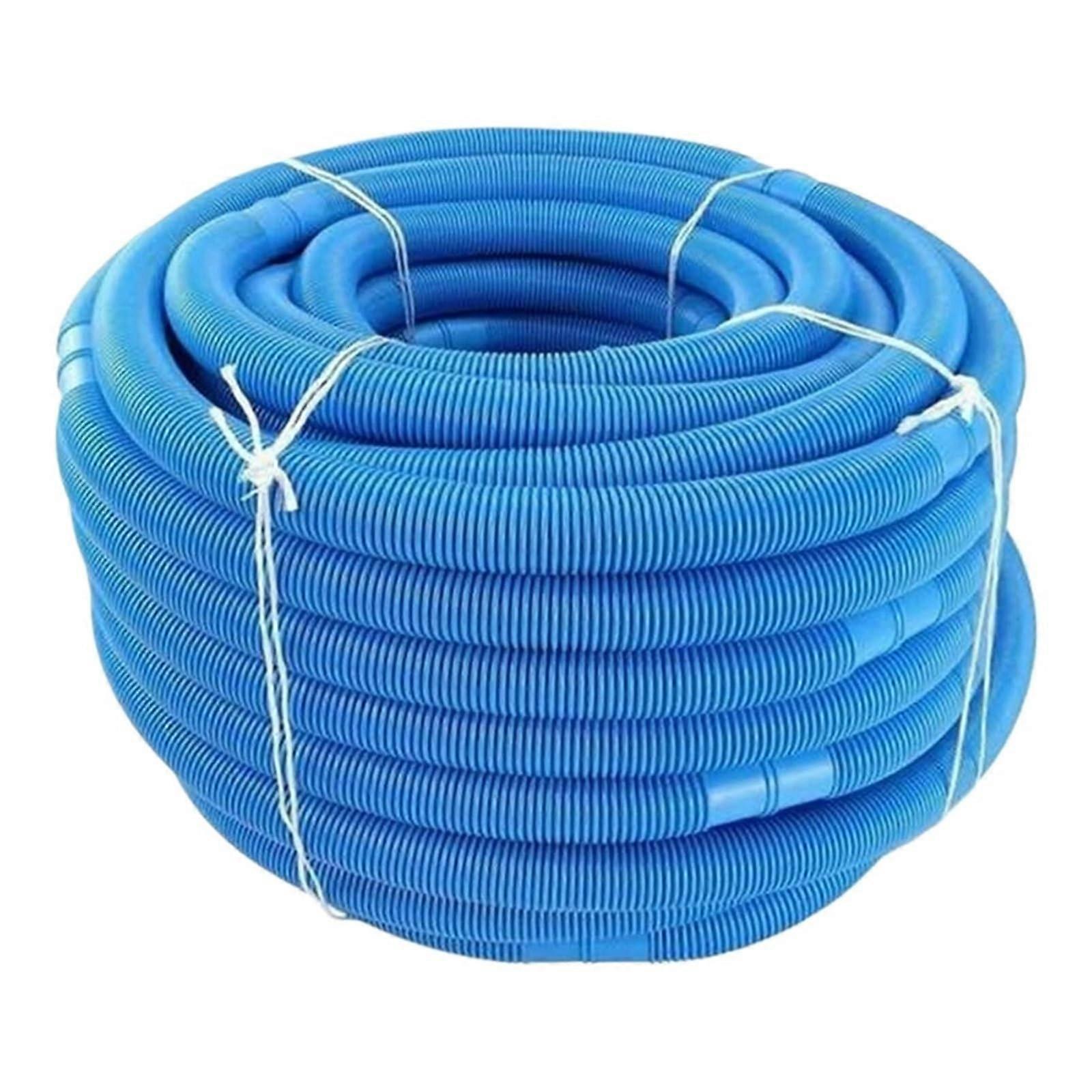 5M Swimming Pool Vacuum Hose Flexible Lightweight Replacement for Pool Cleaner