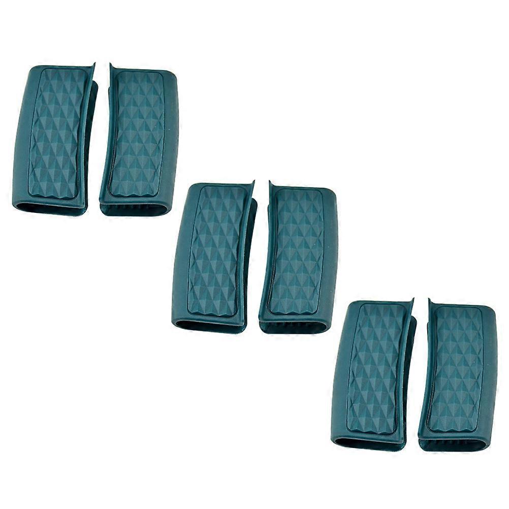 Pot Protective Sleeves for Non-Slip Grip 3Pairs Kitchen Cooking