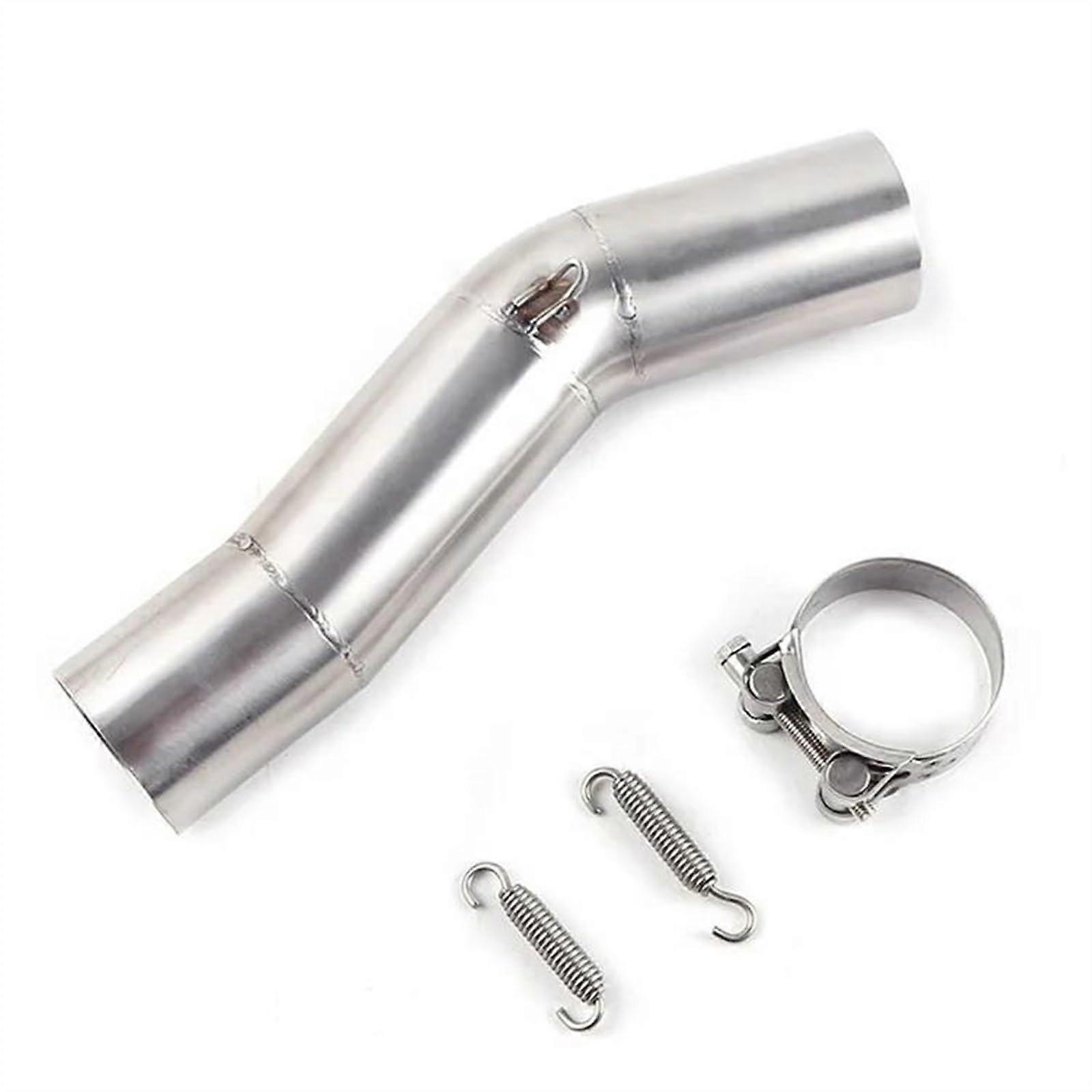 Motorcycle Exhaust Pipe for Suzuki SFV650 Gladius 20092015 Mid Section Muffler Replacement