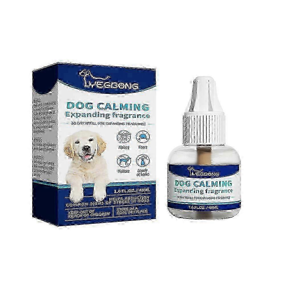 Dog Calming Pheromone Diffuser Refill, Relieve Anxiety Stress Barking Chewing