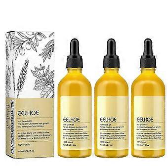 3x Hair Regrowth Serum Natuurlijke Haargroei Behandeling | Met Rozemarijn etherische olie NIEUW