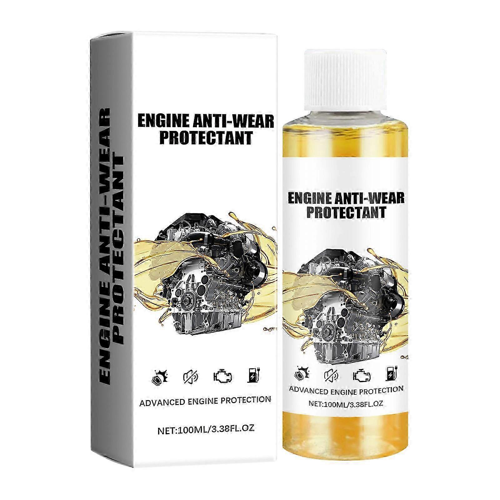 Engine#Anti Wear Protection Additive, Anti-Friction Engine Performance Additive