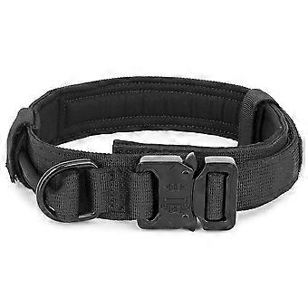 2025 Dog Collar for Large Dogs Military Dog Collars for Large Dogs Pitbull Collar German Shepherd Collar