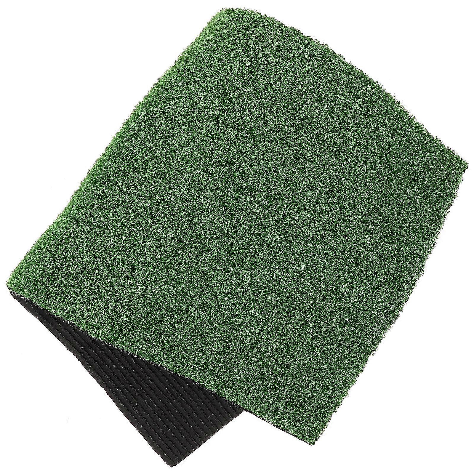 Fake Turf Turtle Basking Platform Turf for 2Pcs Turtle Tank Accessories