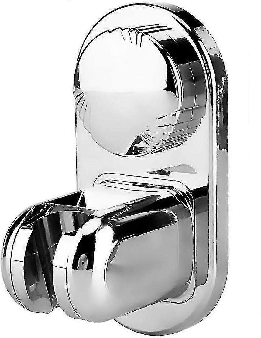 Shower Holder Suction Cup Large Adsorbability, 5 Adjustable Angle Modes, Wall Mount For Hand Shower 25-26