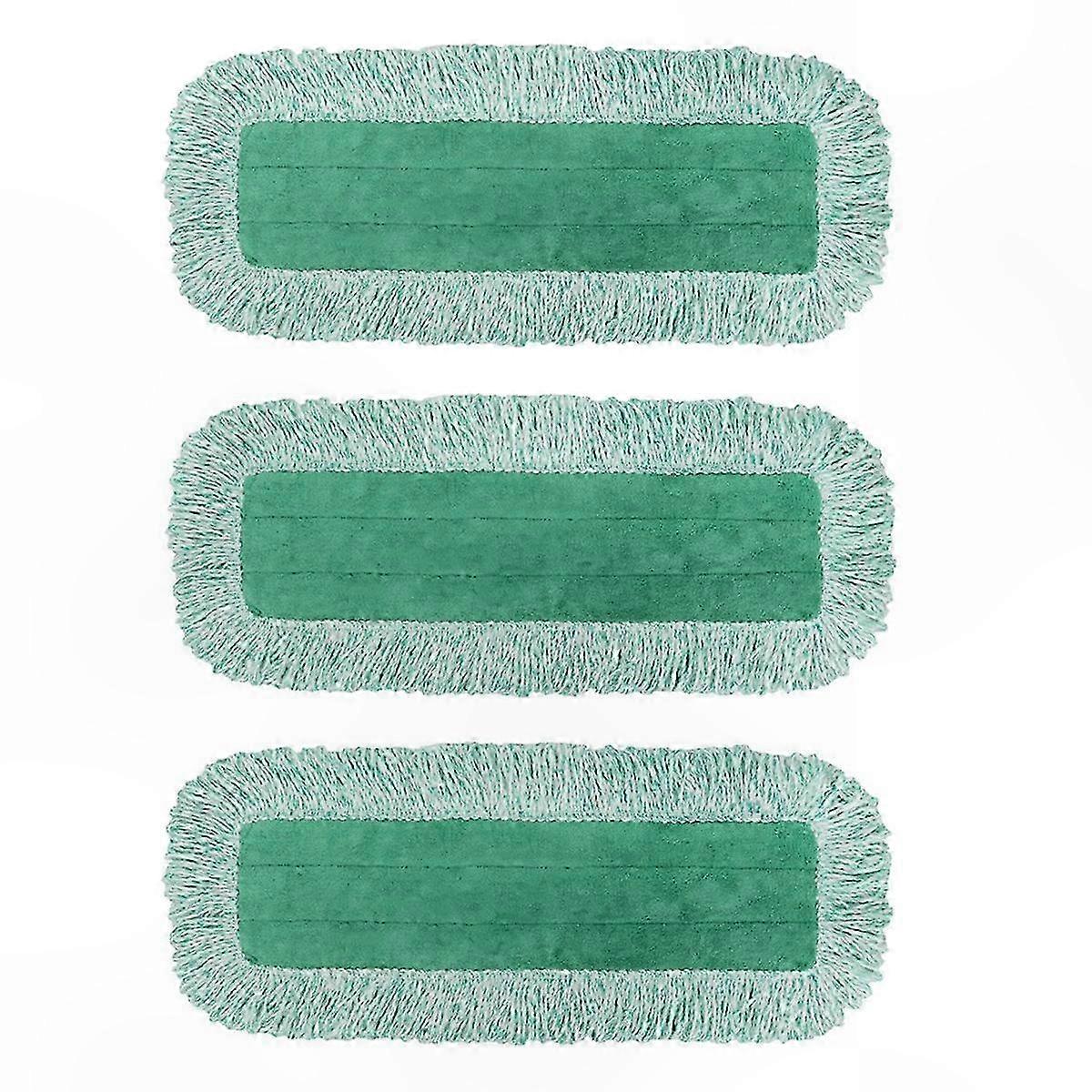 Replacement Microfiber Mop Pads for Commercial Dust Cleaning and Flat Mop Systems