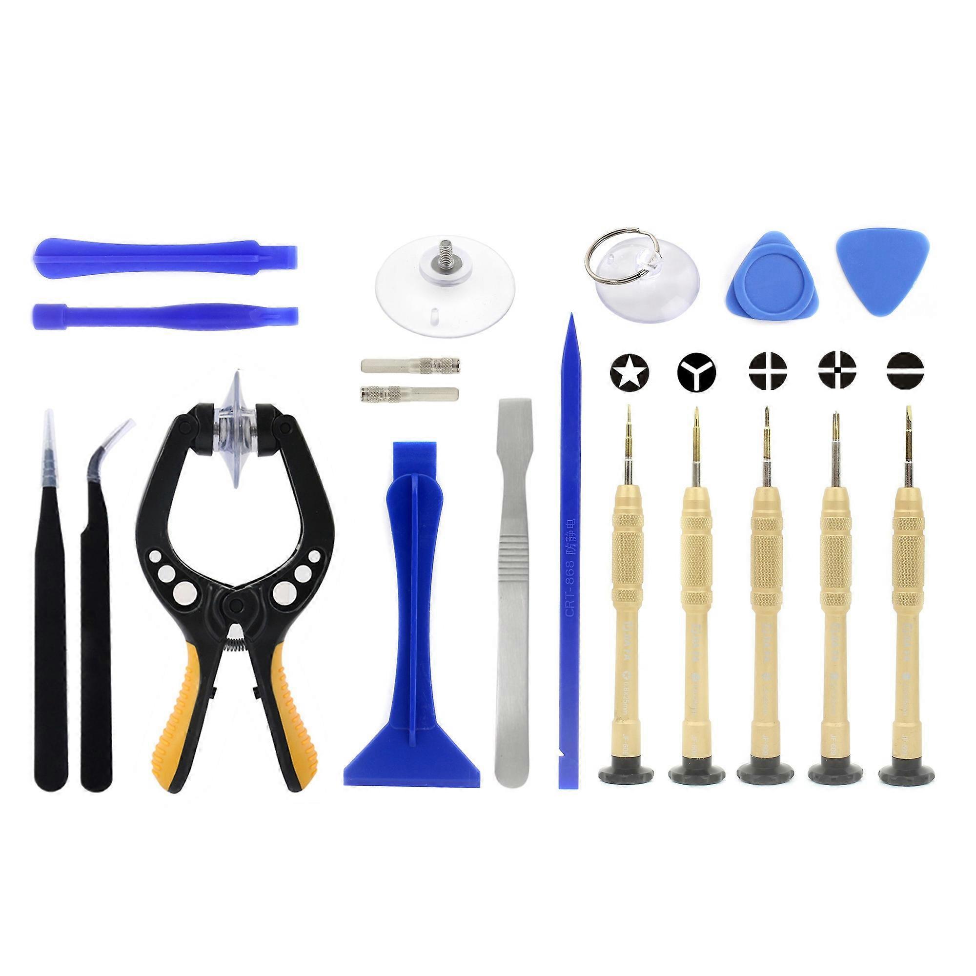 JF-8149 19-in-1 Screwdriver Pry Disassembling Phone Repair Tool Set