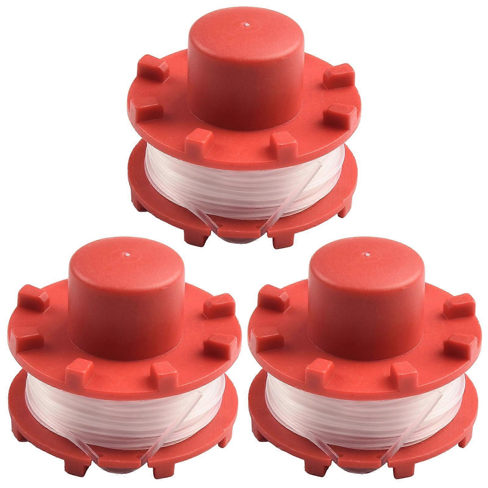 3PCS Wire Reels for Einhell Lawn Mower Replacement Spools Part 3405096