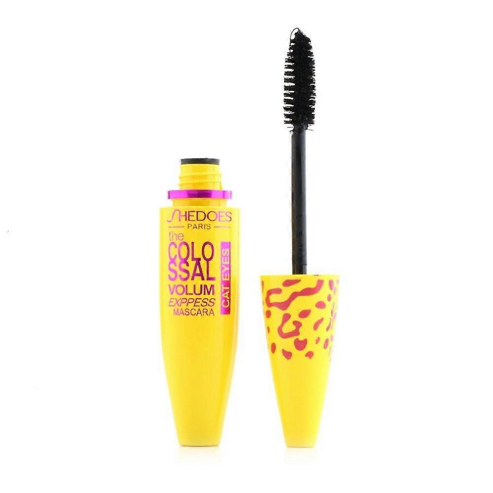Black Mascara with Long Curl Effect, Smudge Resistant, Lengthening for Sensitive Eyes