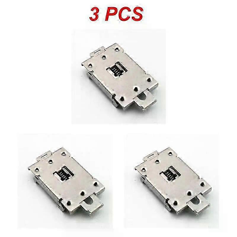 DIN Rail Solid State Relay Mount Clip for Single Phase SSR 40A with Screws, Quick SnapOn