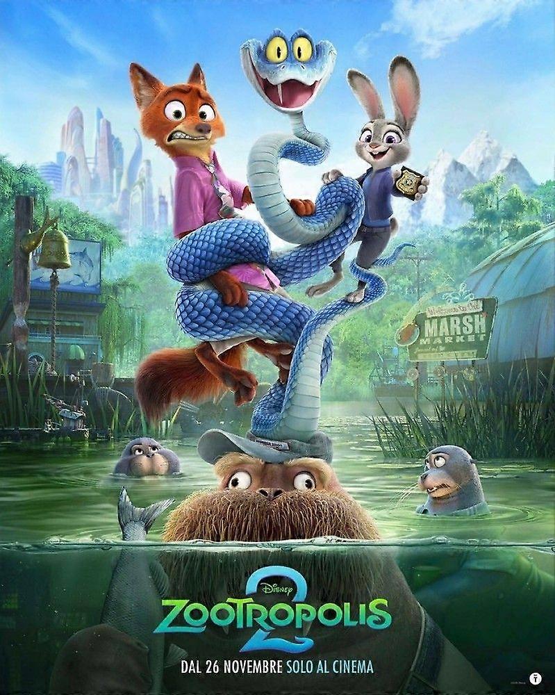 Zootropolis 2 2025 Puzzle obrázek-074