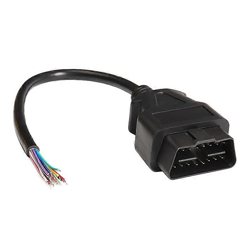 16PIN Male OBD Cable